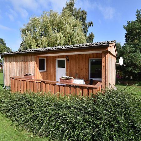 Quaint Bungalow Near Insel Poel With Garden Экстерьер фото