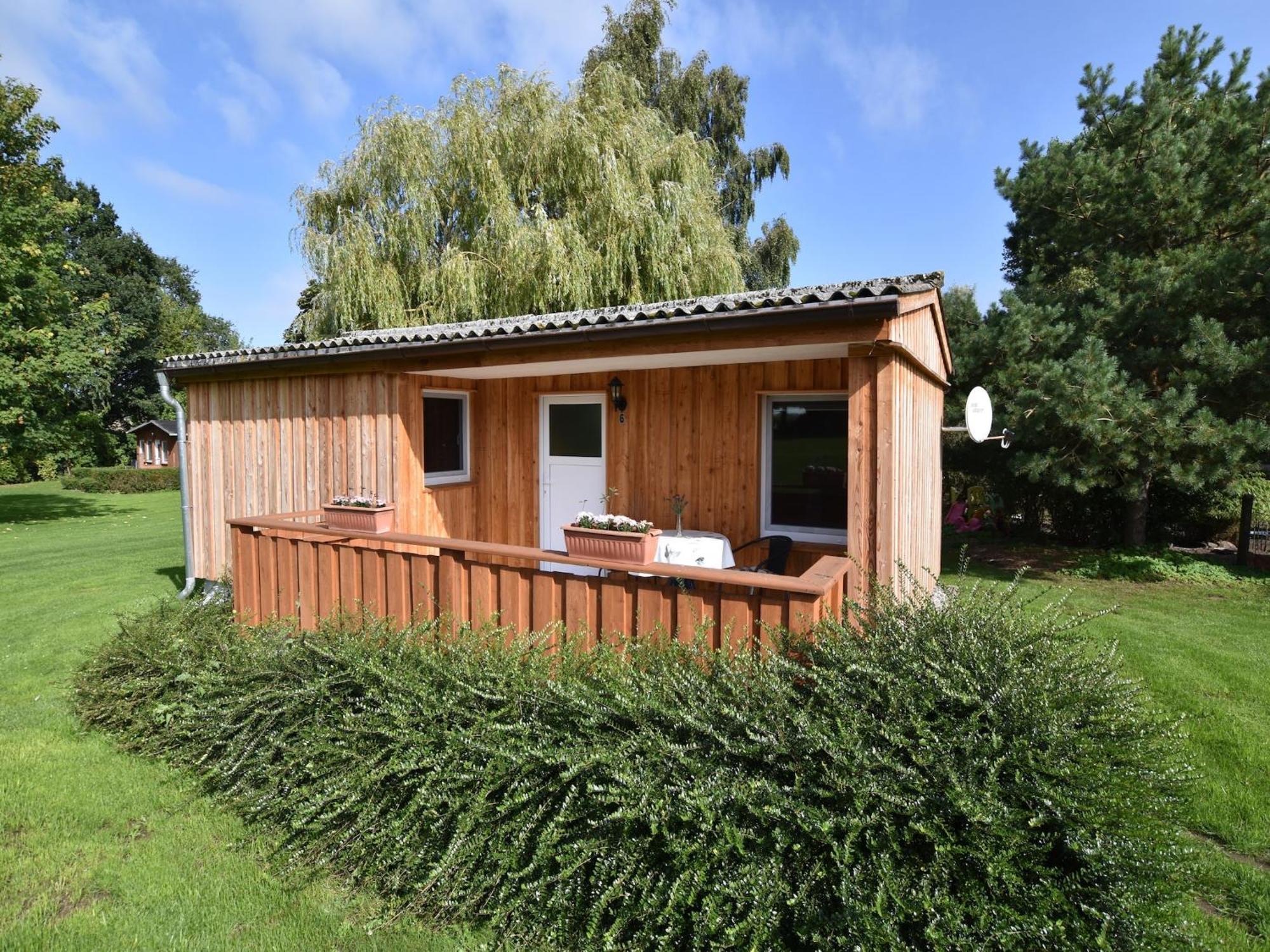 Quaint Bungalow Near Insel Poel With Garden Экстерьер фото