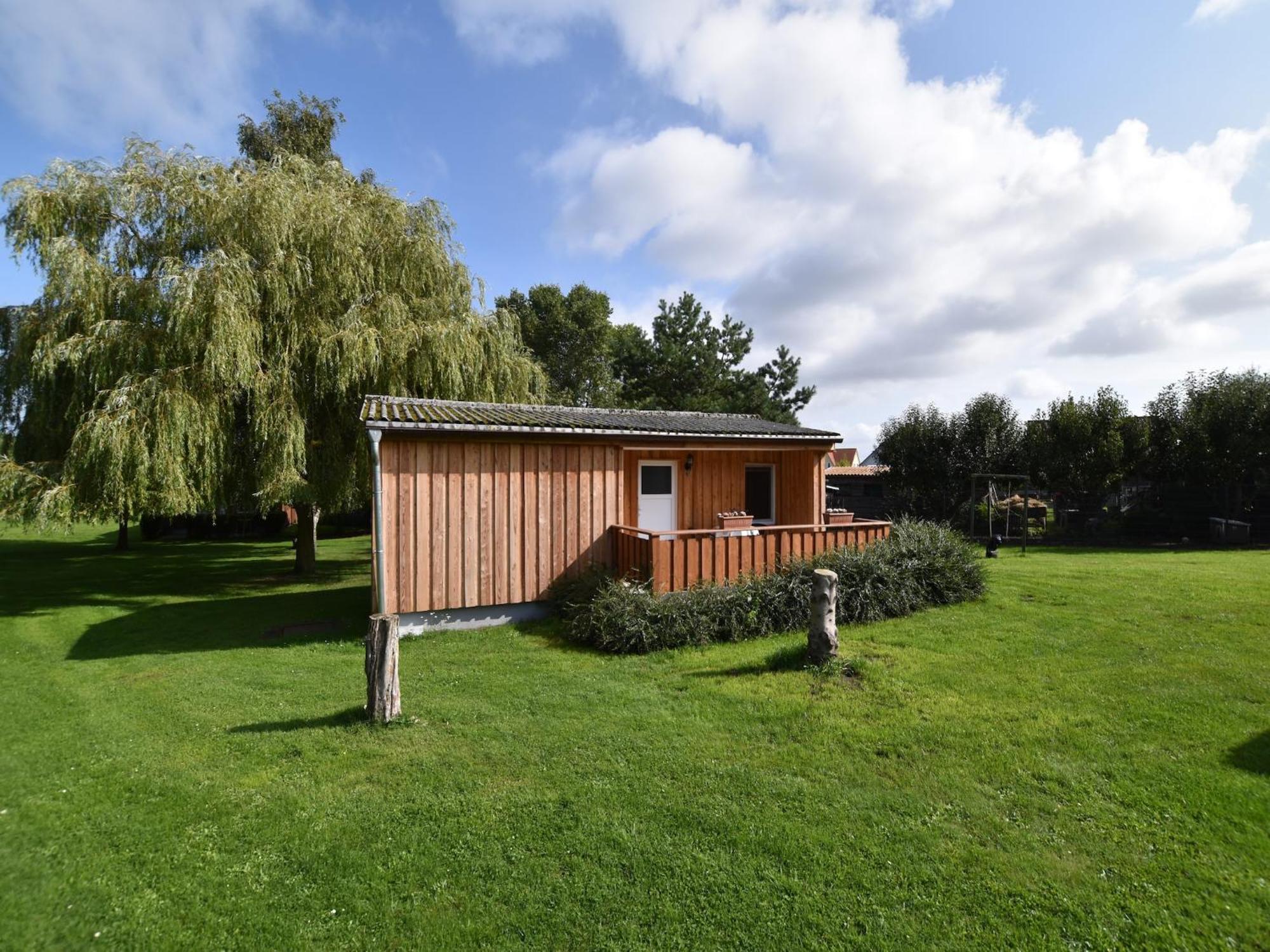 Quaint Bungalow Near Insel Poel With Garden Экстерьер фото