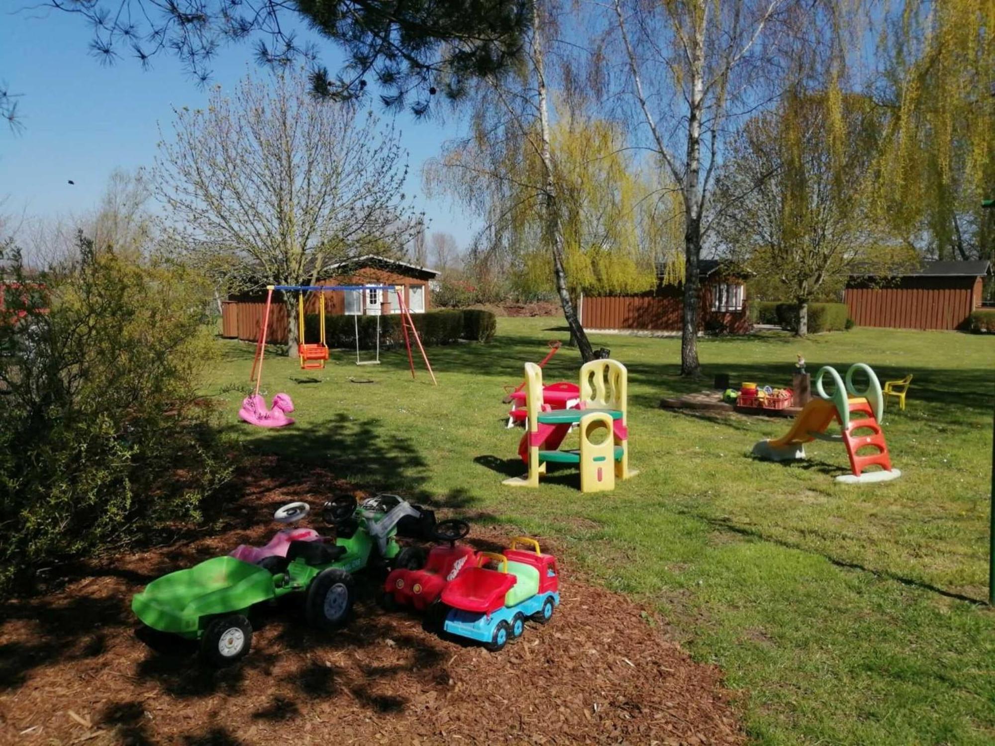 Quaint Bungalow Near Insel Poel With Garden Экстерьер фото