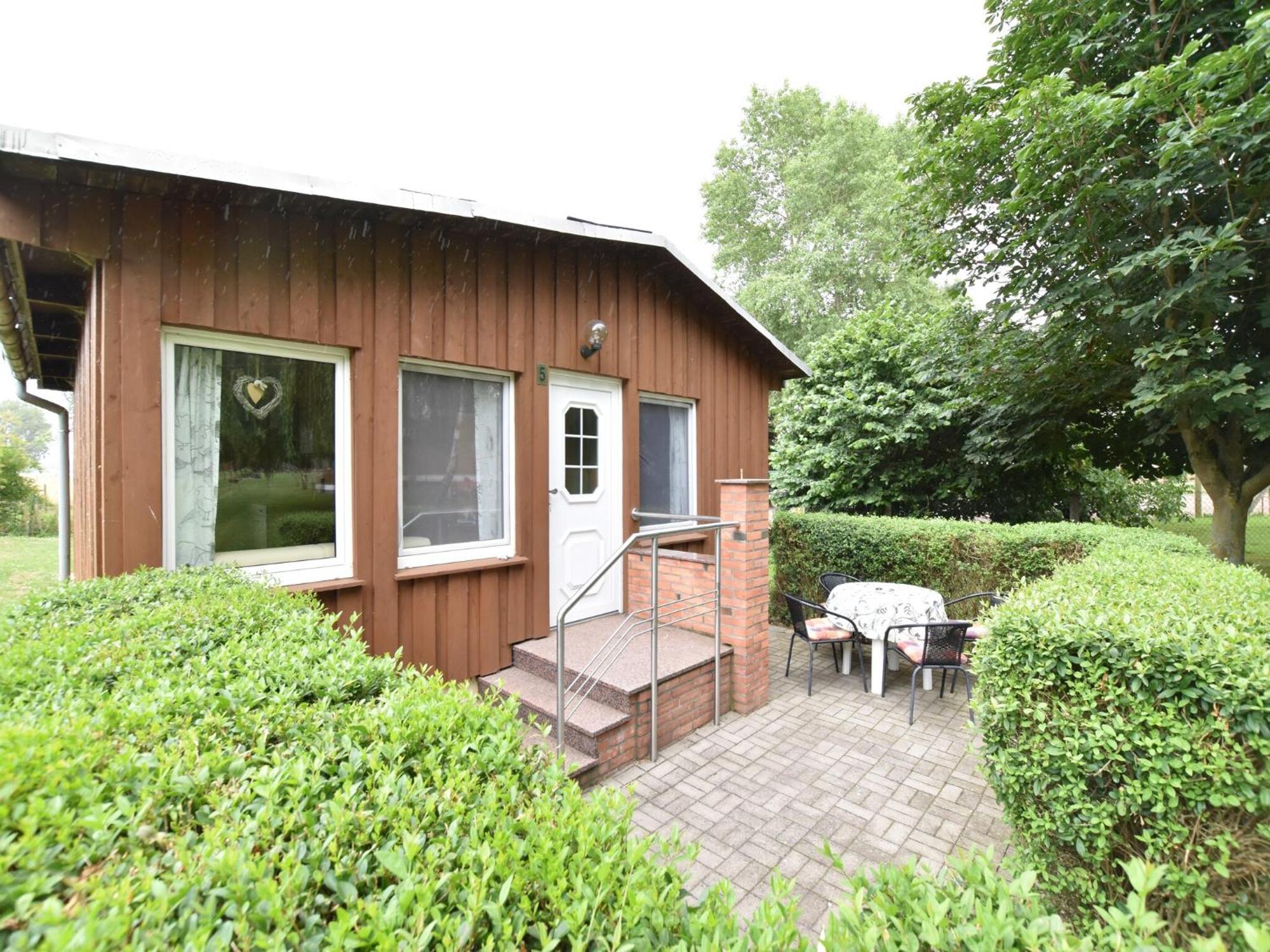 Quaint Bungalow Near Insel Poel With Garden Экстерьер фото